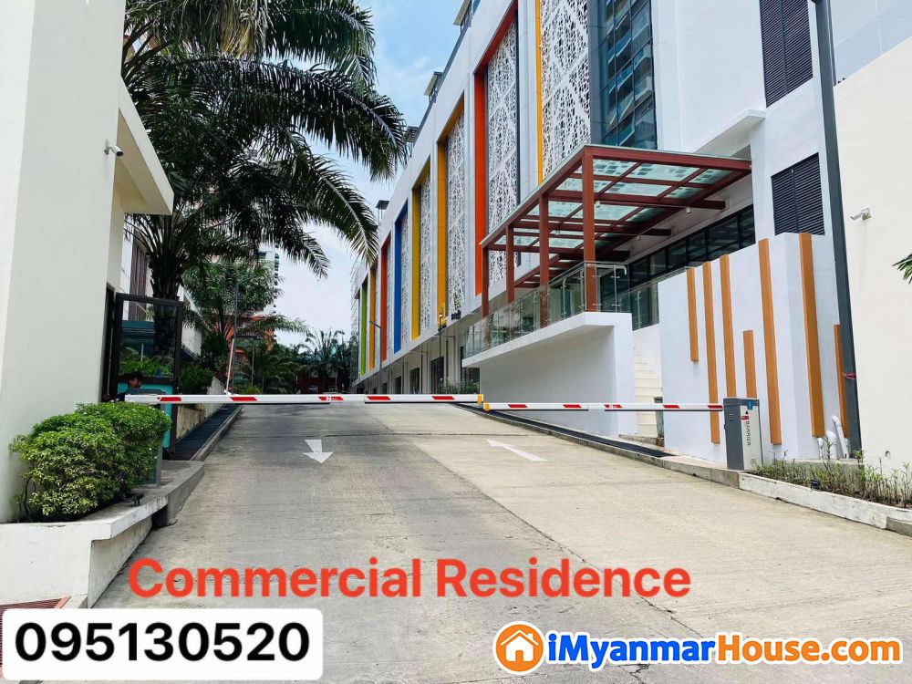စီးပွားရေးလုပ်မဲ့သူများအတွက် မြန်မာ့ဂုဏ်ရည်လမ်းမပေါ်၊ Gonyi residence ရှိ Commercial Residence ငှားရန်ရှိသည်။ - ငှါးရန် - မင်္ဂလာတောင်ညွန့် (Mingalartaungnyunt) - ရန်ကုန်တိုင်းဒေသကြီး (Yangon Region) - 35 သိန်း (ကျပ်) - R-20402819 | iMyanmarHouse.com