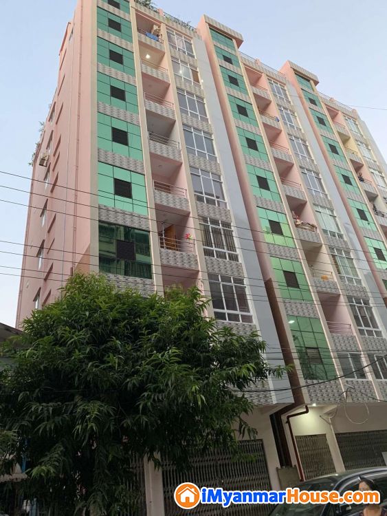 Sanchaung New Mini Condo for Rent For Rent စမ်းချောင်း (Sanchaung