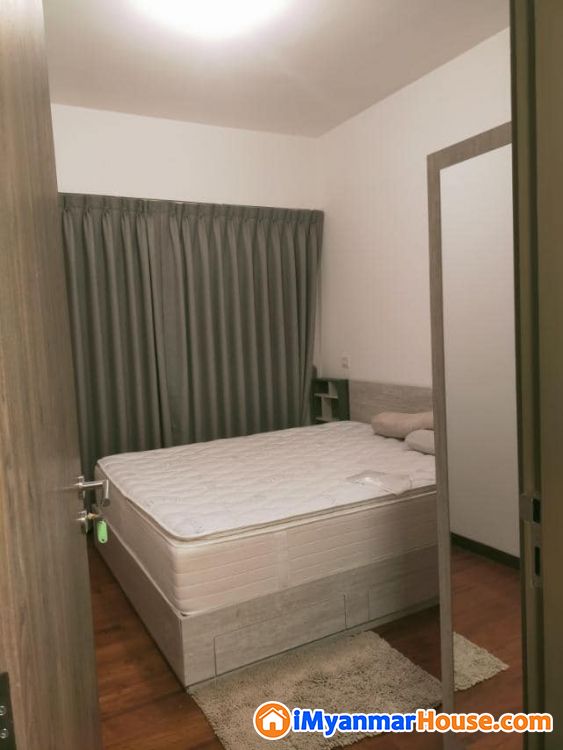 💰18Lakh 💥 Central Condo City View 1Bed Unit For Rent💥 For Rent ရန