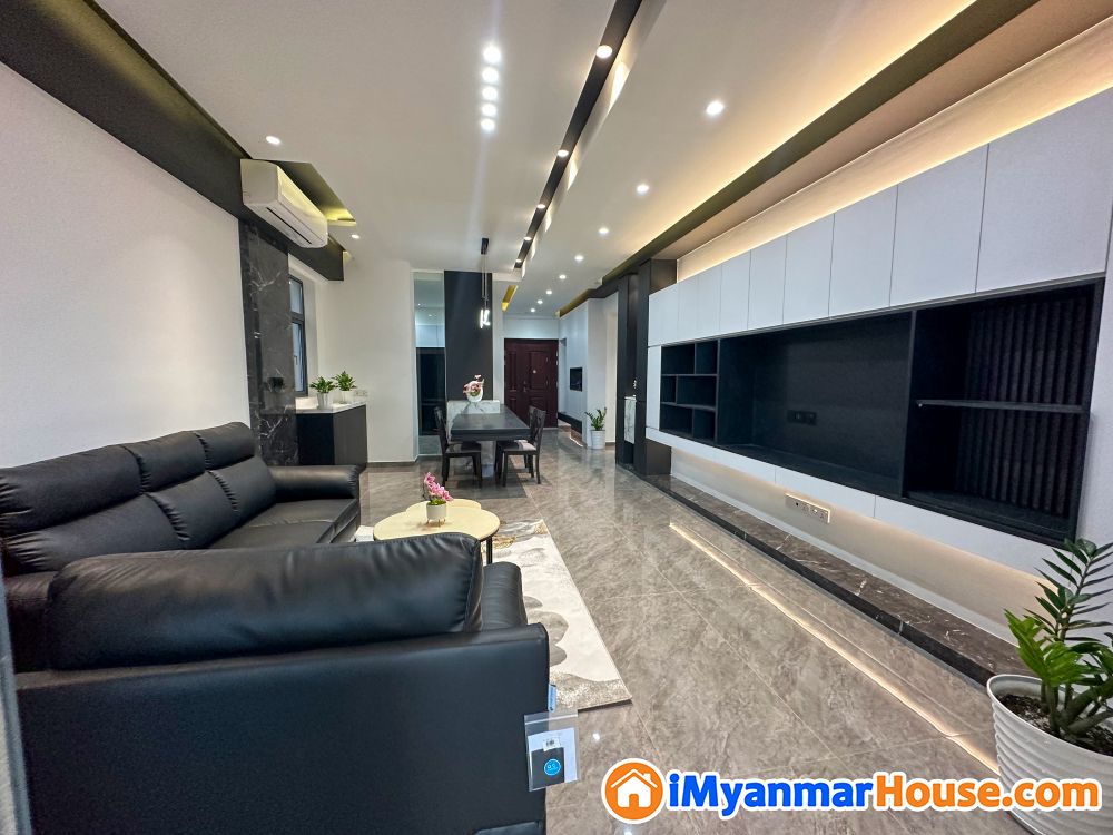 Yangon’s most Luxurious 𝗧𝗶𝗺𝗲 𝗖𝗶𝘁𝘆 𝗥𝗲𝘀𝗶𝗱𝗲𝗻𝗰𝗲 𝗙𝗼𝗿 𝗥𝗲𝗻𝘁 For Rent ကမာရ