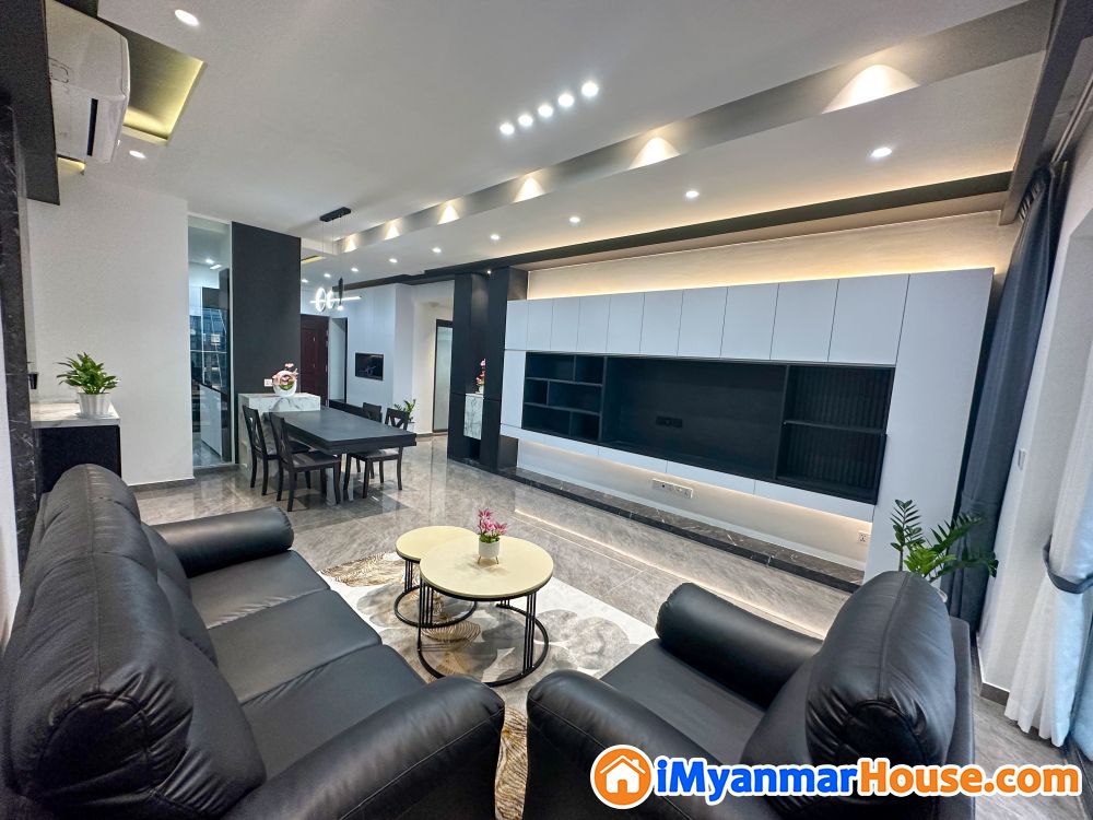 Yangon’s most Luxurious 𝗧𝗶𝗺𝗲 𝗖𝗶𝘁𝘆 𝗥𝗲𝘀𝗶𝗱𝗲𝗻𝗰𝗲 𝗙𝗼𝗿 𝗥𝗲𝗻𝘁 For Rent ကမာရ