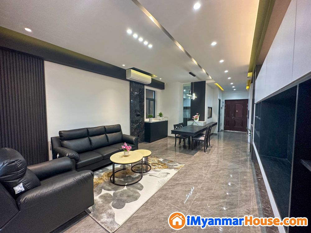Yangon’s most Luxurious 𝗧𝗶𝗺𝗲 𝗖𝗶𝘁𝘆 𝗥𝗲𝘀𝗶𝗱𝗲𝗻𝗰𝗲 𝗙𝗼𝗿 𝗥𝗲𝗻𝘁 For Rent ကမာရ