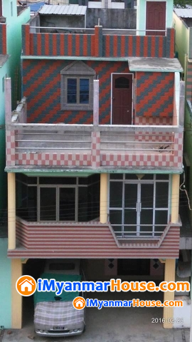 ၃ထပ်တိုက်လုံးချင်းအိမ်ဌားရန်ရှိသည် - ငှါးရန် - မရမ်းကုန်း (Mayangone) - ရန်ကုန်တိုင်းဒေသကြီး (Yangon Region) - 10.50 သိန်း (ကျပ်) - R-20549912 | iMyanmarHouse.com