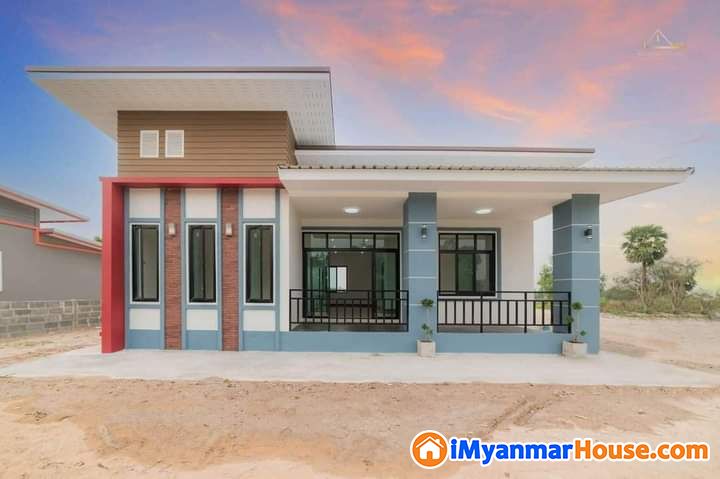 VIP III House For Sale 🏢 - ရောင်းရန် - သင်္ဃန်းကျွန်း (Thingangyun) - ရန်ကုန်တိုင်းဒေသကြီး (Yangon Region) - 6,800 သိန်း (ကျပ်) - S-10005206 | iMyanmarHouse.com
