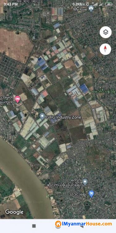 မြေ အကျယ်( 3•2ဧက ) ဝါးတစ်ရာစက်မူဇုန်တွင်ရောင်းမည် - ရောင်းရန် - လှိုင်သာယာ (Hlaingtharya) - ရန်ကုန်တိုင်းဒေသကြီး (Yangon Region) - 15,040 သိန်း (ကျပ်) - S-10031926 | iMyanmarHouse.com
