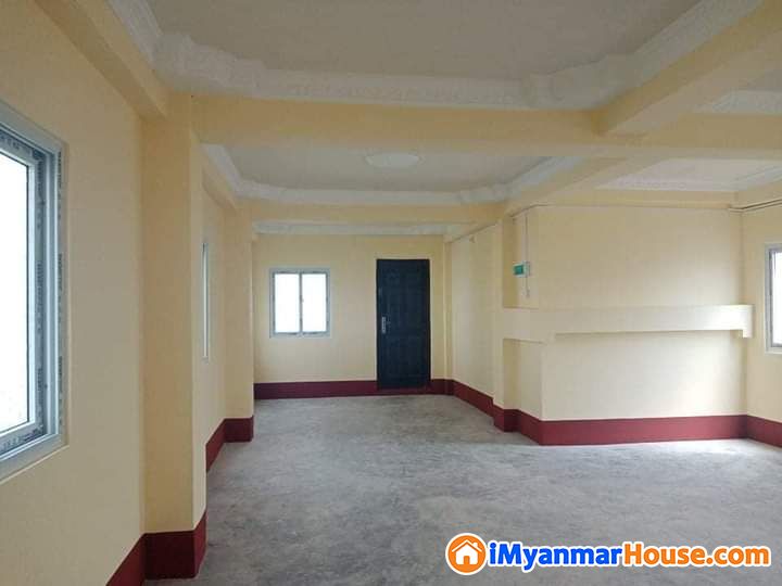 18×54 1F Hallသစ္စာလမ်း​ကျောကပ် တိုက်သစ် - ရောင်းရန် - တောင်ဥက္ကလာပ (South Okkalapa) - ရန်ကုန်တိုင်းဒေသကြီး (Yangon Region) - 670 သိန်း (ကျပ်) - S-10037066 | iMyanmarHouse.com