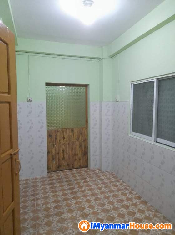 ရှယ်ပြင်ပြီး တိုက်ခန်းသစ် ရောင်းမည် - ရောင်းရန် - စမ်းချောင်း (Sanchaung) - ရန်ကုန်တိုင်းဒေသကြီး (Yangon Region) - 520 သိန်း (ကျပ်) - S-10037419 | iMyanmarHouse.com