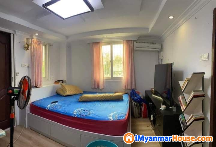 မရမ်းကုန်းမြို့နယ် ၈မိုင်လမ်းဆုံ အနီးပြင်ဆင်ပြီး အသင့်နေ တိုက်ခန်းရောင်း - ရောင်းရန် - မရမ်းကုန်း (Mayangone) - ရန်ကုန်တိုင်းဒေသကြီး (Yangon Region) - 1,500 သိန်း (ကျပ်) - S-10037441 | iMyanmarHouse.com