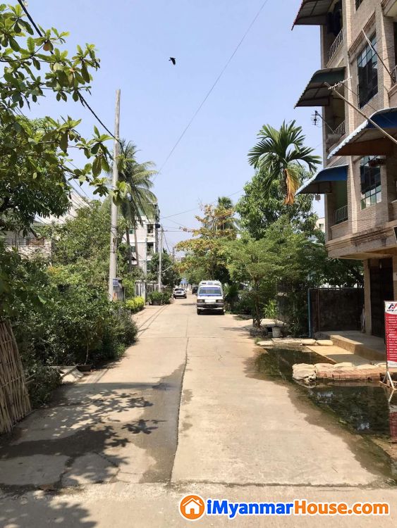 Sale for 60'x20' land in Thuwana, Thingangyune For Sale သင်္ဃန်းက