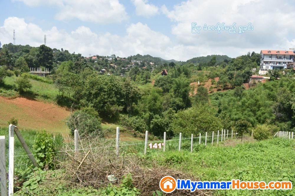 ကလောမြို့မှ 80'x80' မြေကွက် ဝယ်လျှင် 31'x150' view ကောင်းတဲ့ မြေကွက်ကိုပါ အပိုရရှိနိုင်မည့် အခွင့်အရေး တစ်ခု မို့ လက်ဦးလိုက်ပါ - ရောင်းရန် - ကလော (Kalaw) - ရှမ်းပြည်နယ် (Shan State) - 3,000 သိန်း (ကျပ်) - S-10056420 | iMyanmarHouse.com