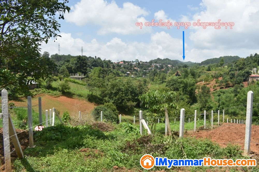 ကလောမြို့မှ 80'x80' မြေကွက် ဝယ်လျှင် 31'x150' view ကောင်းတဲ့ မြေကွက်ကိုပါ အပိုရရှိနိုင်မည့် အခွင့်အရေး တစ်ခု မို့ လက်ဦးလိုက်ပါ - ရောင်းရန် - ကလော (Kalaw) - ရှမ်းပြည်နယ် (Shan State) - 3,000 သိန်း (ကျပ်) - S-10056420 | iMyanmarHouse.com