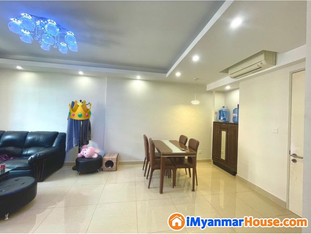 Star City Condo တွင် အိပ်ခန်း (၁) ခန်းပါ အလွှာမြင့်အခန်းလေး ရောင်းမည