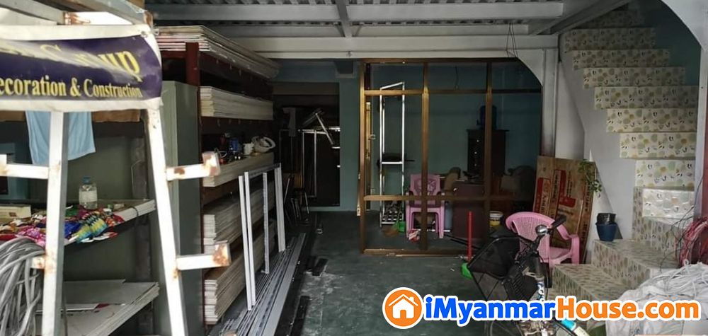 တောင်ဥက္ကလာပမြို့နယ် ၂ခန်းစာ ရမဲ့ ကွန်ဒို မြေညီထပ် +ထပ်ခိုး ရောင်းမည် - ရောင်းရန် - တောင်ဥက္ကလာပ (South Okkalapa) - ရန်ကုန်တိုင်းဒေသကြီး (Yangon Region) - 1,250 သိန်း (ကျပ်) - S-10119940 | iMyanmarHouse.com