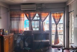 ဗိုလ်တထောင်မြို့နယ် #52လမ်း အိပ်ခန်း-2ခန်းပါ စတုထထပ် တိုက်ခန်းအရောင်း