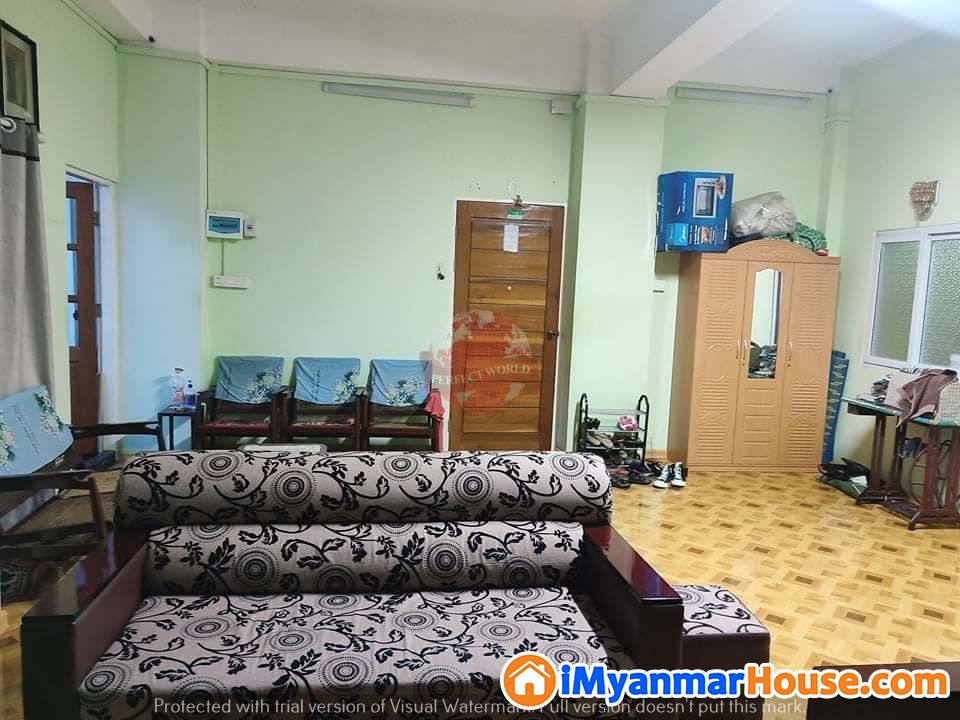 ဗိုလ္ဆြန္ပတ္လမ္းတြင္ ကြန္ဒိုအခန္းေရာင္းမည္ - ရောင်းရန် - ပန်းပဲတန်း (Pabedan) - ရန်ကုန်တိုင်းဒေသကြီး (Yangon Region) - 3,500 သိန်း (ကျပ်) - S-10167580 | iMyanmarHouse.com