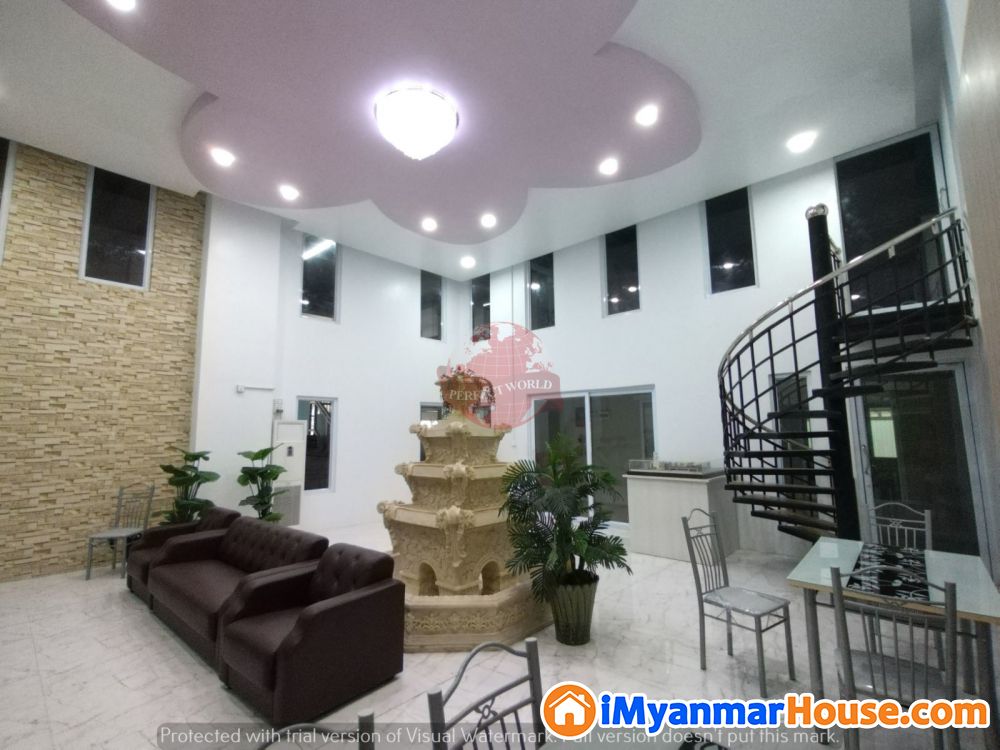 ဗဟန်း ဆရာစံရှိ Treasure_Residence Luxury_Condo တွင် ကိုယ်တိုင်စိတ်တိုင်းကျပြင်ဆင်နိုင်သော အခန်းရောင်း - ရောင်းရန် - ဗဟန်း (Bahan) - ရန်ကုန်တိုင်းဒေသကြီး (Yangon Region) - 3,600 သိန်း (ကျပ်) - S-10315606 | iMyanmarHouse.com