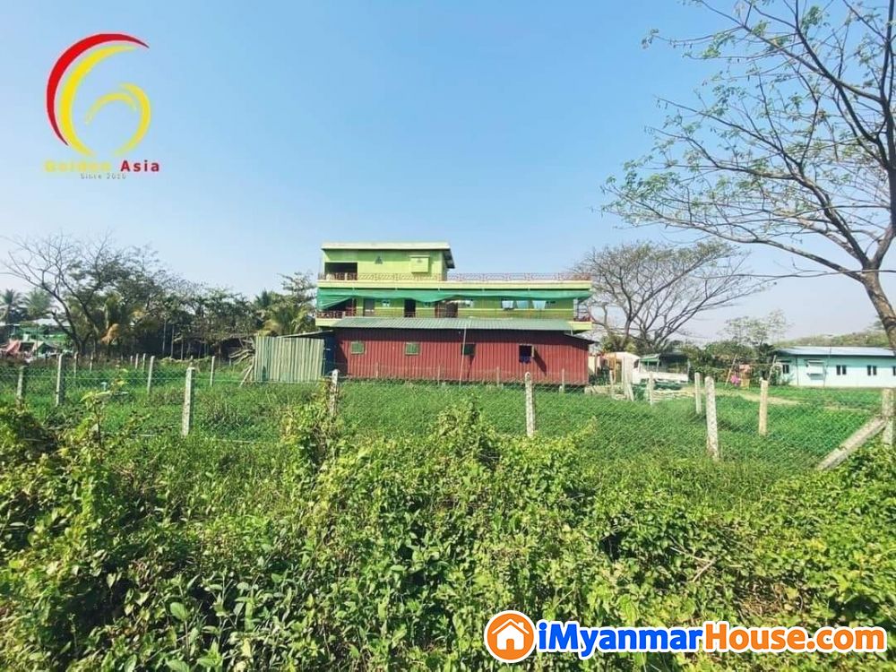 ဈေးတန် နေရာကောင်း ပေ ( 4 0 x 6 0 ) ထောင့်ကွက် မြေကွက်အလွတ် အမြန်ရောင်းမည် - ရောင်းရန် - ရွှေပြည်သာ (Shwepyithar) - ရန်ကုန်တိုင်းဒေသကြီး (Yangon Region) - 400 သိန်း (ကျပ်) - S-10131842 | iMyanmarHouse.com
