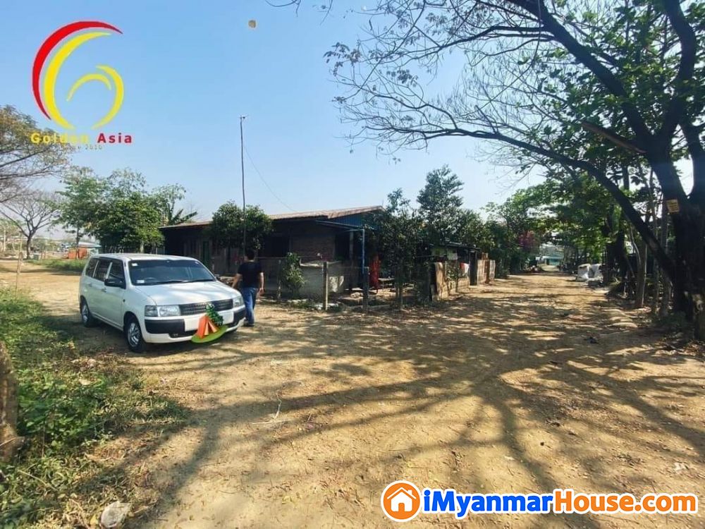 ဈေးတန် နေရာကောင်း ပေ ( 4 0 x 6 0 ) ထောင့်ကွက် မြေကွက်အလွတ် အမြန်ရောင်းမည် - ရောင်းရန် - ရွှေပြည်သာ (Shwepyithar) - ရန်ကုန်တိုင်းဒေသကြီး (Yangon Region) - 400 သိန်း (ကျပ်) - S-10131842 | iMyanmarHouse.com