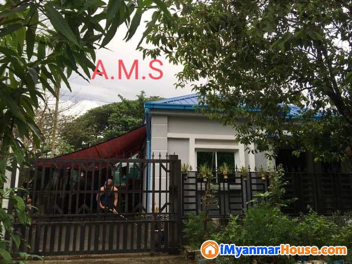 မြောက်ဒဂုံ၊ (42)ရပ်ကွက် (30x40) 1RC အရောင်း - ရောင်းရန် - ဒဂုံမြို့သစ် မြောက်ပိုင်း (Dagon Myothit (North)) - ရန်ကုန်တိုင်းဒေသကြီး (Yangon Region) - 1,400 သိန်း (ကျပ်) - S-10148354 | iMyanmarHouse.com