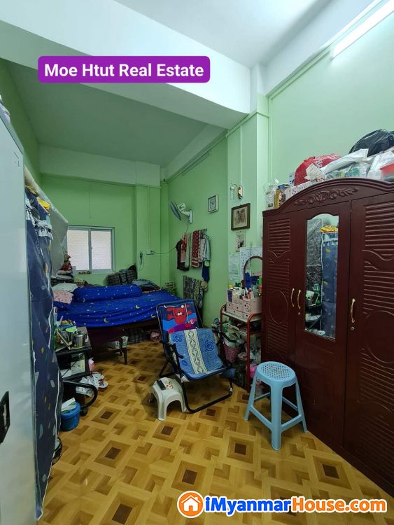 ☃️☃️ #ပန်းပဲတန်းမြို့နယ် လမ်းကျယ် လမ်းသန့် နေရာကောင်း ကွန်ဒိုတိုက်ခန်းကျယ် ရောင်းရန် ရှိပါသည်။☃️☃️ Code No.MH-S 117 - For Sale - ပန်းပဲတန်း (Pabedan) - ရန်ကုန်တိုင်းဒေသကြီး (Yangon Region) - 3,500 Lakh (Kyats) - S-10154207 | iMyanmarHouse.com