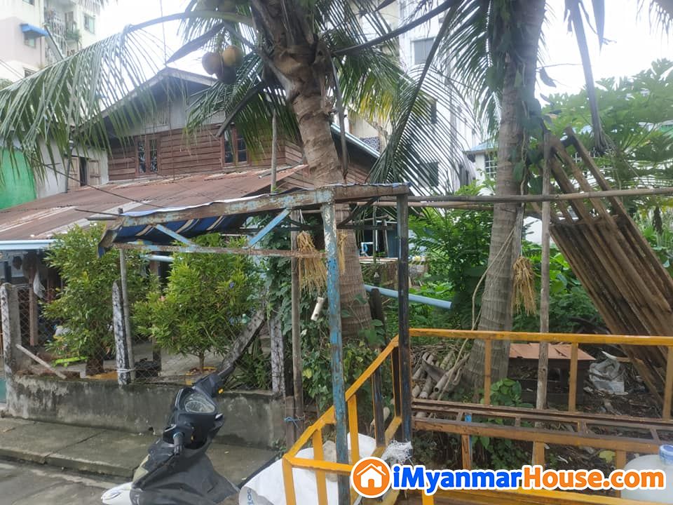 ပေအကျယ်( ၅၀×၅၀) အိမ်ရောင်းမည် - For Sale - ဒေါပုံ (Dawbon) - ရန်ကုန်တိုင်းဒေသကြီး (Yangon Region) - 3,500 Lakh (Kyats) - S-10158490 | iMyanmarHouse.com