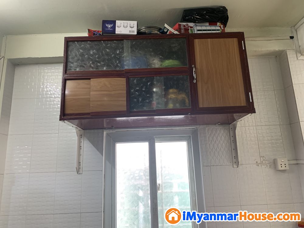 ဒေါပုံမြို့နယ်ရှိပိုင်ရှင်စိတ်တိုင်းကျပြင်ဆင်ထားတဲ့တိုက်ခန်းလှလှလေး ညှိနှိုင်းစျေးဖြင့်ရောင်းမည် - ရောင်းရန် - ဒေါပုံ (Dawbon) - ရန်ကုန်တိုင်းဒေသကြီး (Yangon Region) - 370 သိန်း (ကျပ်) - S-10165818 | iMyanmarHouse.com