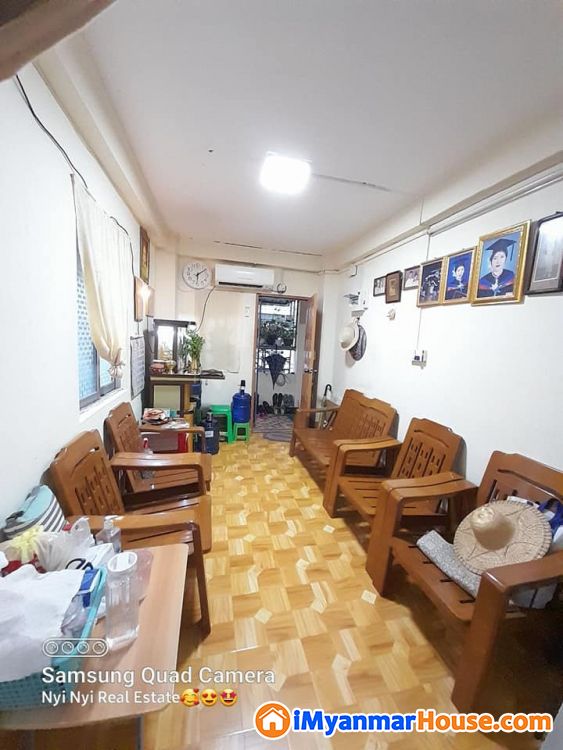 စမ်းချောင်းမြို့နယ် Time City အနီး ပြင်ဆင်ပြီး အသင့်နေတိုက်ခန်းရောင်းမည်။ - ရောင်းရန် - စမ်းချောင်း (Sanchaung) - ရန်ကုန်တိုင်းဒေသကြီး (Yangon Region) - 595 သိန်း (ကျပ်) - S-10166126 | iMyanmarHouse.com