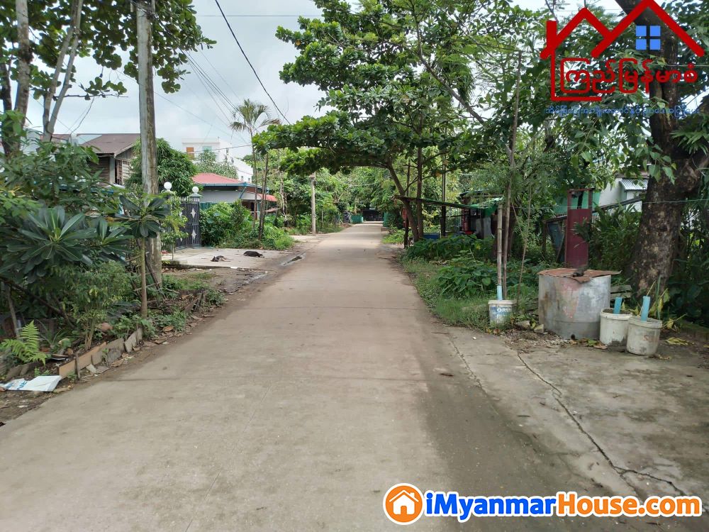 အဝင်အထွက်သာပြီး စည်ကားတဲ့ လမ်းမတန်း အနီးက နေရာကောင်း မြေကွက်အရောင်းလေး လာပါပြီရှင့်😱 - For Sale - ဒဂုံမြို့သစ် မြောက်ပိုင်း (Dagon Myothit (North)) - ရန်ကုန်တိုင်းဒေသကြီး (Yangon Region) - 850 Lakh (Kyats) - S-10168665 | iMyanmarHouse.com