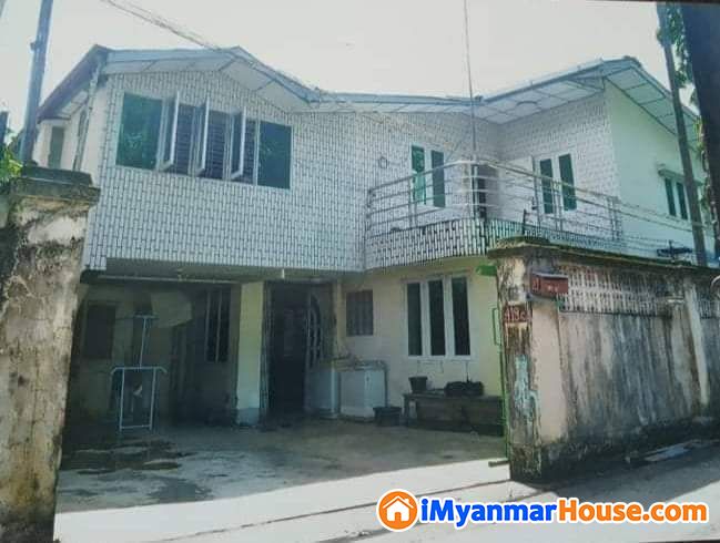 ရန်ကင်း_ကျောက်ကုန်း နေရာကောင်းတွင်ရှိသော (၂)ထပ်လုံးချင်းတိုက်(ဘိုးဘွာပိုင်ဂရန်အမည်ပေါက်) အရောင်း - ရောင်းရန် - ရန်ကင်း (Yankin) - ရန်ကုန်တိုင်းဒေသကြီး (Yangon Region) - 4,000 သိန်း (ကျပ်) - S-10171415 | iMyanmarHouse.com