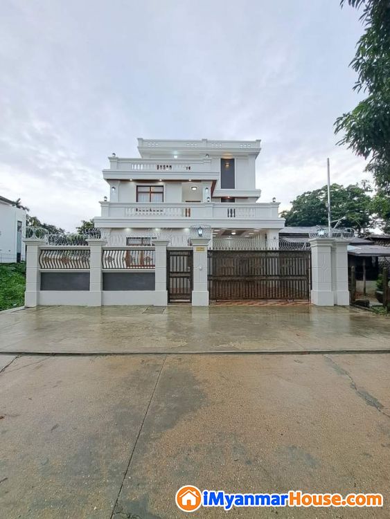 31ရပ်ကွက် 40×60 3.5RCဘုရင်​နောင်Citymark နီး - ရောင်းရန် - ဒဂုံမြို့သစ် မြောက်ပိုင်း (Dagon Myothit (North)) - ရန်ကုန်တိုင်းဒေသကြီး (Yangon Region) - 6,200 သိန်း (ကျပ်) - S-10177117 | iMyanmarHouse.com