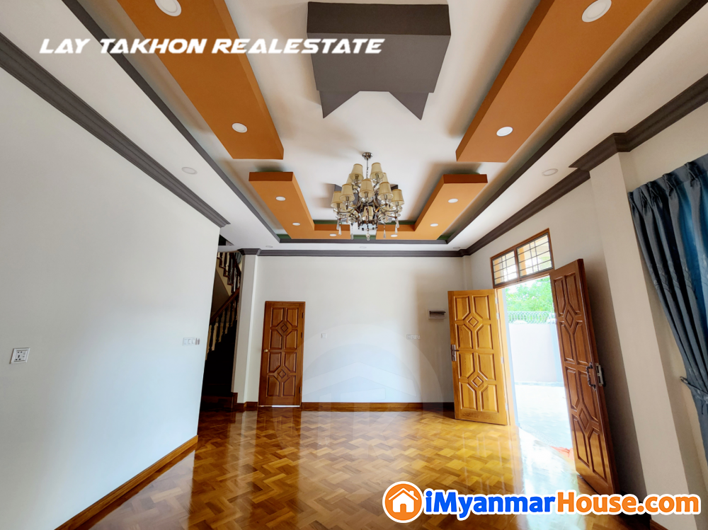 စျေးတန်နေရောကောင်း လုံးချင်းတိုက်သစ် အမြန်ရောင်းမည် - ရောင်းရန် - ဒဂုံမြို့သစ် မြောက်ပိုင်း (Dagon Myothit (North)) - ရန်ကုန်တိုင်းဒေသကြီး (Yangon Region) - 5,500 သိန်း (ကျပ်) - S-10180153 | iMyanmarHouse.com