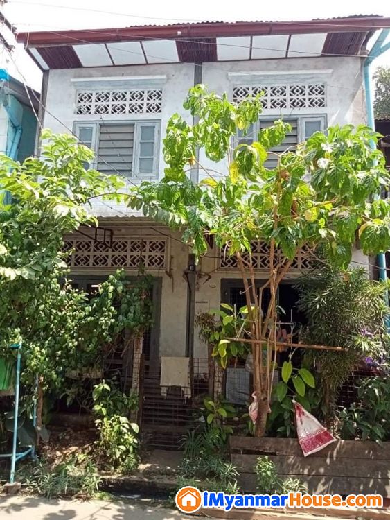ဟံသာ၀တီ၀ိုင္းအနီး (စမ္းေခ်ာင္း) - ရောင်းရန် - စမ်းချောင်း (Sanchaung) - ရန်ကုန်တိုင်းဒေသကြီး (Yangon Region) - 2,500 သိန်း (ကျပ်) - S-10183597 | iMyanmarHouse.com
