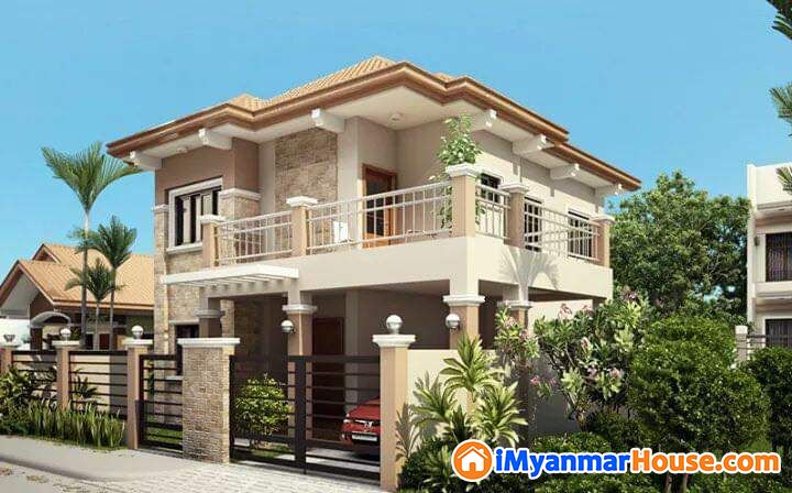 ပါရမီရိပ်သာတွင် လုံးချင်းအိမ်ရောင်းရန်ရှိသည် - For Sale - မရမ်းကုန်း (Mayangone) - ရန်ကုန်တိုင်းဒေသကြီး (Yangon Region) - 6,000 Lakh (Kyats) - S-10192398 | iMyanmarHouse.com
