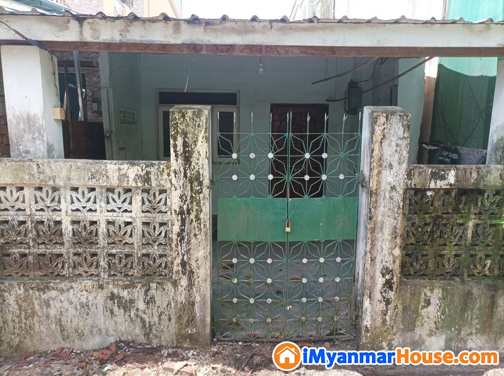 အိမ်ရောင်းရန် - ရောင်းရန် - မြောက်ဥက္ကလာပ (North Okkalapa) - ရန်ကုန်တိုင်းဒေသကြီး (Yangon Region) - 550 သိန်း (ကျပ်) - S-10198650 | iMyanmarHouse.com