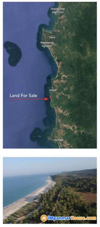 ငွေဆောင်တွင် ရင်းနှီးမြှုပ်နှံလိုသူများ ဟိုတယ်/အိမ်ယာစီမံကိန်းများနှင့်သင့်တော်သော မြေဧကကျယ်ရောင်းမည် - ရောင်းရန် - ပုသိမ် (Pathein) - ဧရာဝတီတိုင်းဒေသကြီး (Ayeyarwady Region) - 15,000 သိန်း (ကျပ်) - S-10202445 | iMyanmarHouse.com