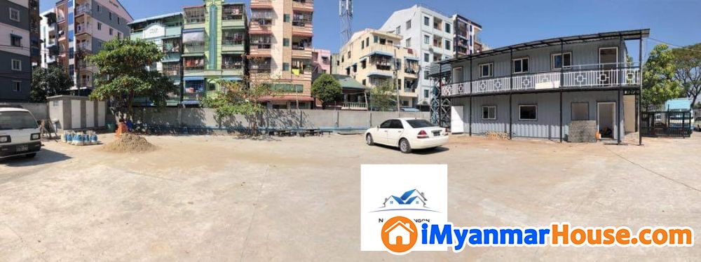 ⭐လှိုင်မြို့နယ်က ဈေးတန်မြေကွက်အရောင်းလေး⭐ - ရောင်းရန် - လှိုင် (Hlaing) - ရန်ကုန်တိုင်းဒေသကြီး (Yangon Region) - 17,980 သိန်း (ကျပ်) - S-10222339 | iMyanmarHouse.com
