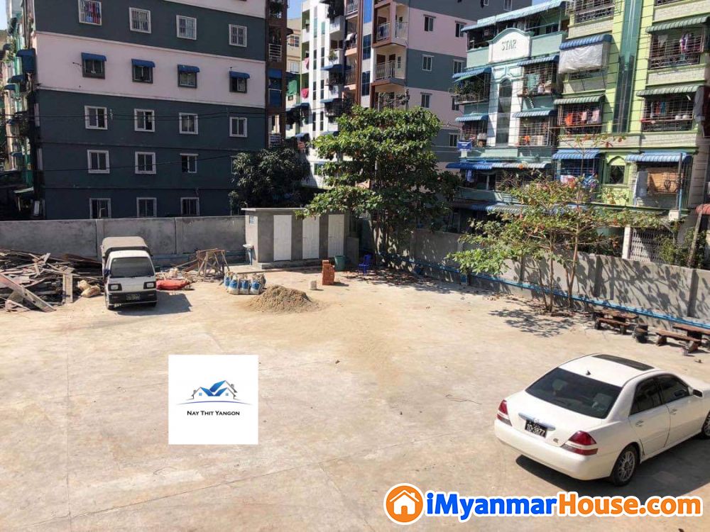 ⭐လှိုင်မြို့နယ်က ဈေးတန်မြေကွက်အရောင်းလေး⭐ - ရောင်းရန် - လှိုင် (Hlaing) - ရန်ကုန်တိုင်းဒေသကြီး (Yangon Region) - 17,980 သိန်း (ကျပ်) - S-10222339 | iMyanmarHouse.com