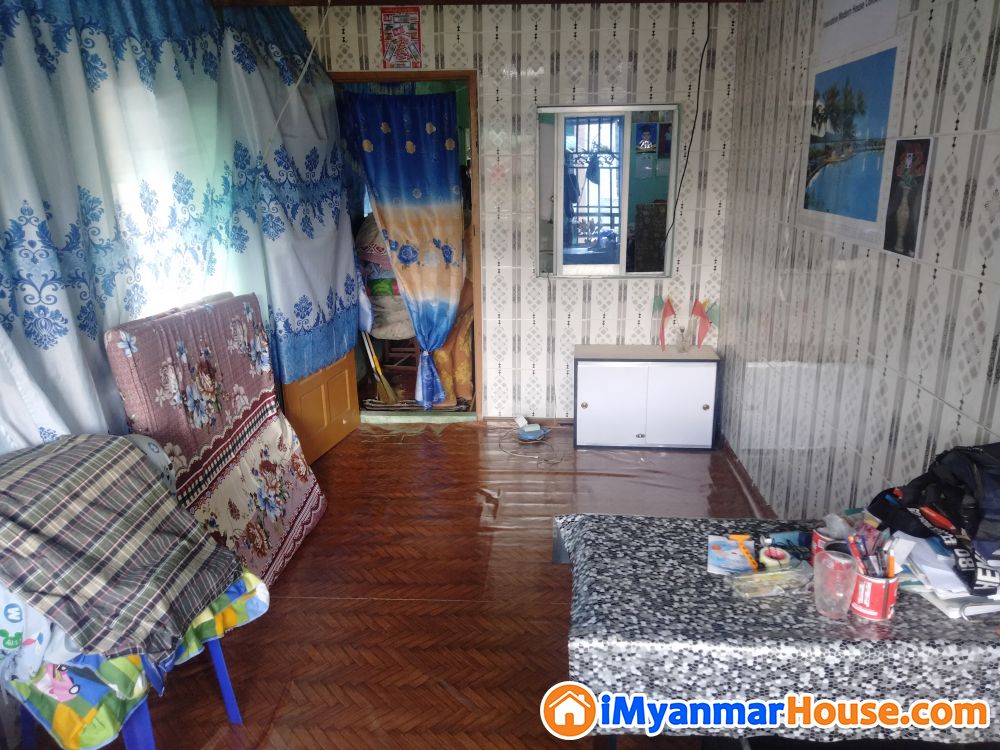 တိုက်ခန်းအရောင်း - ရောင်းရန် - သင်္ဃန်းကျွန်း (Thingangyun) - ရန်ကုန်တိုင်းဒေသကြီး (Yangon Region) - 240 သိန်း (ကျပ်) - S-10224989 | iMyanmarHouse.com