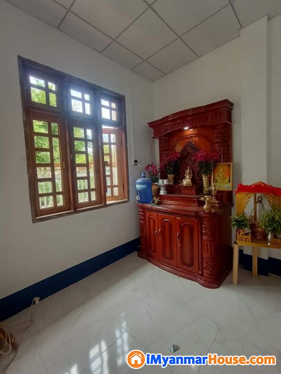 မြရည်နန္ဒာအိမ်ရာအနီး 117Aလမ်း44*45ကြား - For Sale - ချမ်းမြသာစည် (Chan Mya Thar Si) - မန္တလေးတိုင်းဒေသကြီး (Mandalay Region) - 1,750 Lakh (Kyats) - S-10226975 | iMyanmarHouse.com