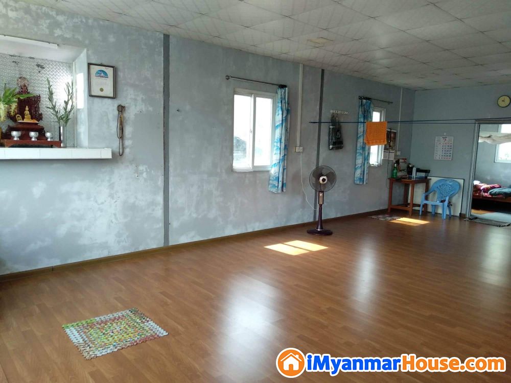 အိမ်ရောင်းမည် - ရောင်းရန် - မြောက်ဥက္ကလာပ (North Okkalapa) - ရန်ကုန်တိုင်းဒေသကြီး (Yangon Region) - 2,300 သိန်း (ကျပ်) - S-10241212 | iMyanmarHouse.com