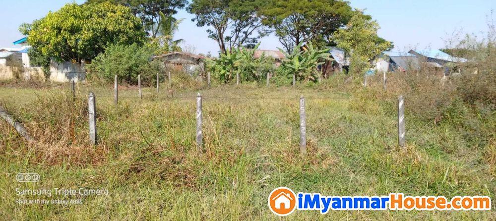 ပါမစ်ကျပြီး မြေကွက်အရောင်း - ရောင်းရန် - ဒဂုံမြို့သစ် ဆိပ်ကမ်း (Dagon Myothit (Seikkan)) - ရန်ကုန်တိုင်းဒေသကြီး (Yangon Region) - 265 သိန်း (ကျပ်) - S-10256037 | iMyanmarHouse.com
