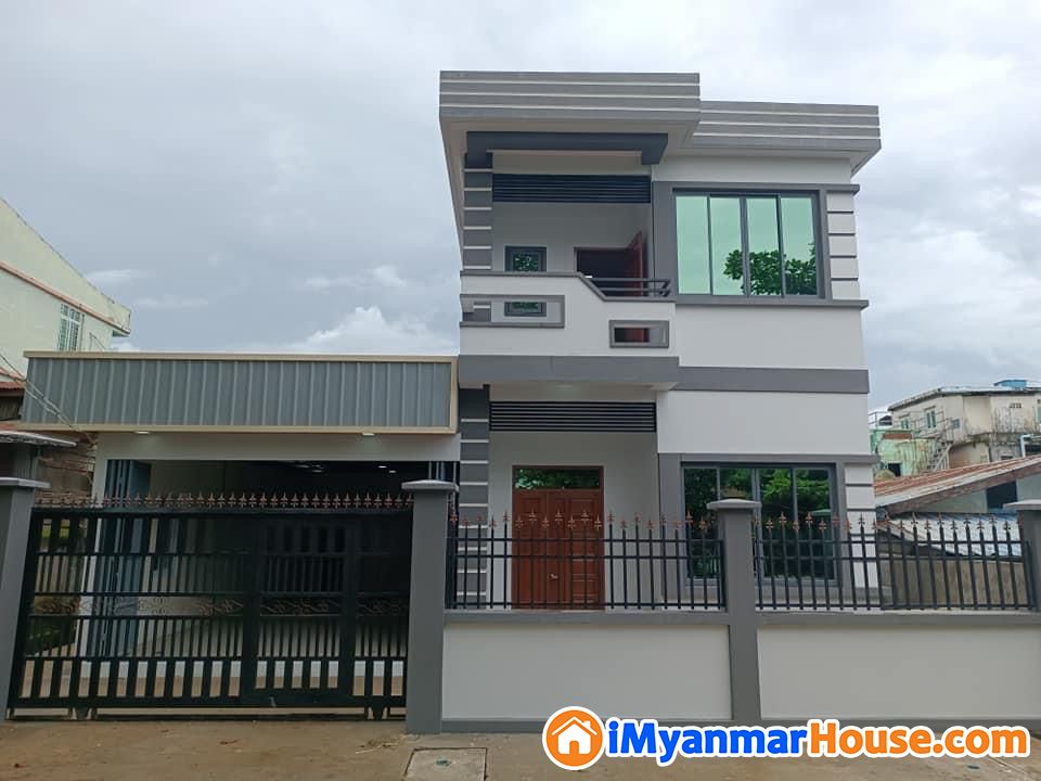 လှိုင်သာယာမြို့နယ် မန္တလေးလမ်းမကြီး နေရာကောင်း ညှိုနှိုင်း ဈေးဖြင့်ရောင်းရန်ရှိသည် - ရောင်းရန် - လှိုင်သာယာ (Hlaingtharya) - ရန်ကုန်တိုင်းဒေသကြီး (Yangon Region) - 3,700 သိန်း (ကျပ်) - S-10261926 | iMyanmarHouse.com