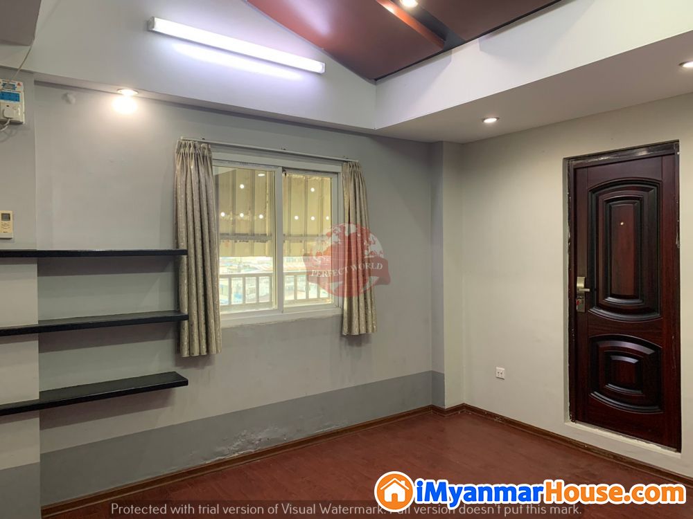 ေရေက်ာ္လမ္းမေပၚတြင္ ကြန္ဒိုအခန္းေရာင္းရန္ရွိသည္ - ရောင်းရန် - ပုဇွန်တောင် (Pazundaung) - ရန်ကုန်တိုင်းဒေသကြီး (Yangon Region) - 2,100 သိန်း (ကျပ်) - S-10339609 | iMyanmarHouse.com