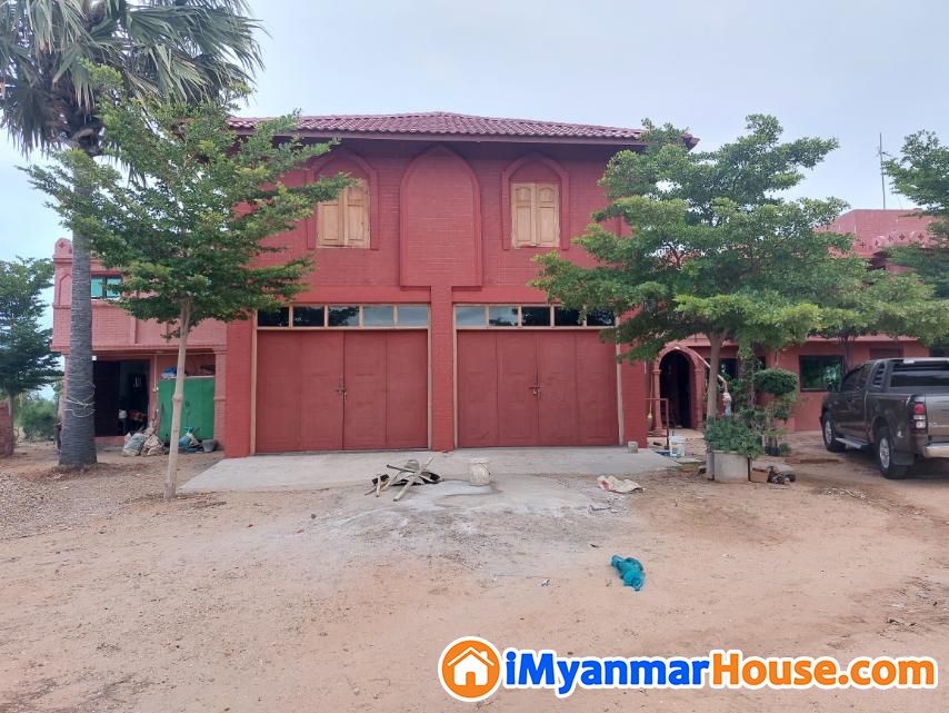 ပုဂံညောင်ဦးတွင်ဟိုတယ်လုပ်ငန်းနှင့်အပန်း​ဖြေနား​နေစခန်းလုပ်ကိုင်ရန်အထူးသင့်​​​​လျော်သောမြေကွက်ကျယ်နှင့်လုံးချင်းအိမ်ကို ဈေးတန်တန်ဖြင့်ရောင်းမည် ။ - ရောင်းရန် - ညောင်ဦး (Nyaung-U) - မန္တလေးတိုင်းဒေသကြီး (Mandalay Region) - 16,000 သိန်း (ကျပ်) - S-10285861 | iMyanmarHouse.com
