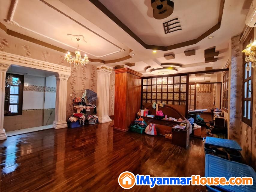 မရမ်းကုန်းမြို့နယ် (8)မိုင် ပြည်လမ်းမအနီး တွင် နေထိုင်ရန် အလွန်ကောင်းမွန်သင့်လျော်သော မြေနှင် အိမ် ရောင်းမည် - ရောင်းရန် - မရမ်းကုန်း (Mayangone) - ရန်ကုန်တိုင်းဒေသကြီး (Yangon Region) - 29,500 သိန်း (ကျပ်) - S-10288174 | iMyanmarHouse.com