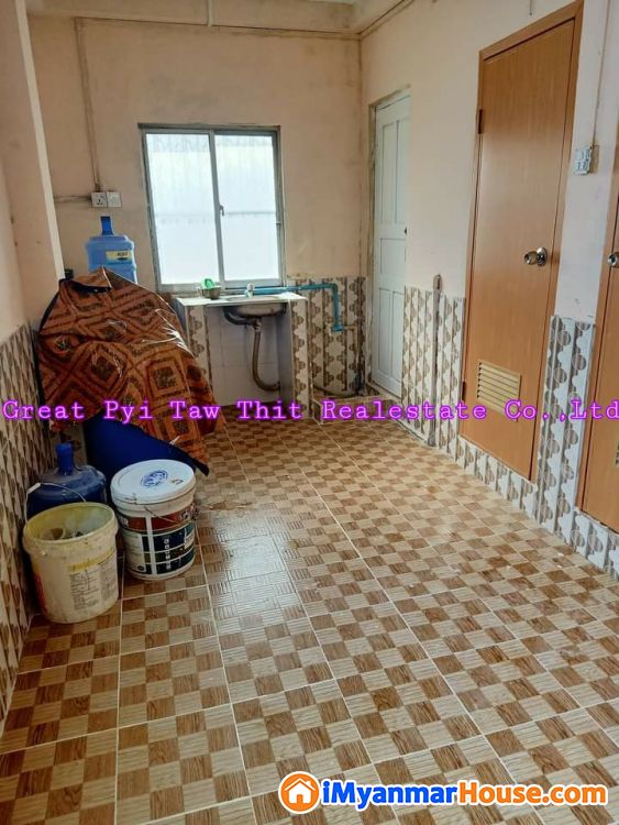 Apartment For Sale ✨ - ရောင်းရန် - ဒေါပုံ (Dawbon) - ရန်ကုန်တိုင်းဒေသကြီး (Yangon Region) - 380 သိန်း (ကျပ်) - S-10294421 | iMyanmarHouse.com