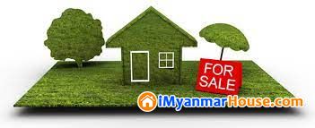 လမ်းမတန်းပေါ်စီးပွါးရေးလုပ်ချင်သူများအတွက်မြေကွက်ရောင်းမည် - ရောင်းရန် - ဒဂုံမြို့သစ် မြောက်ပိုင်း (Dagon Myothit (North)) - ရန်ကုန်တိုင်းဒေသကြီး (Yangon Region) - 4,500 သိန်း (ကျပ်) - S-10299154 | iMyanmarHouse.com