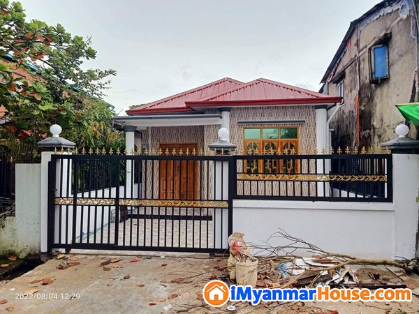 အကျယ်(၂၀×၆၀) Rcတိုက်အသစ်စက်စက် ရောင်းမည် - ရောင်းရန် - ဒဂုံမြို့သစ် တောင်ပိုင်း (Dagon Myothit (South)) - ရန်ကုန်တိုင်းဒေသကြီး (Yangon Region) - 850 သိန်း (ကျပ်) - S-10312457 | iMyanmarHouse.com