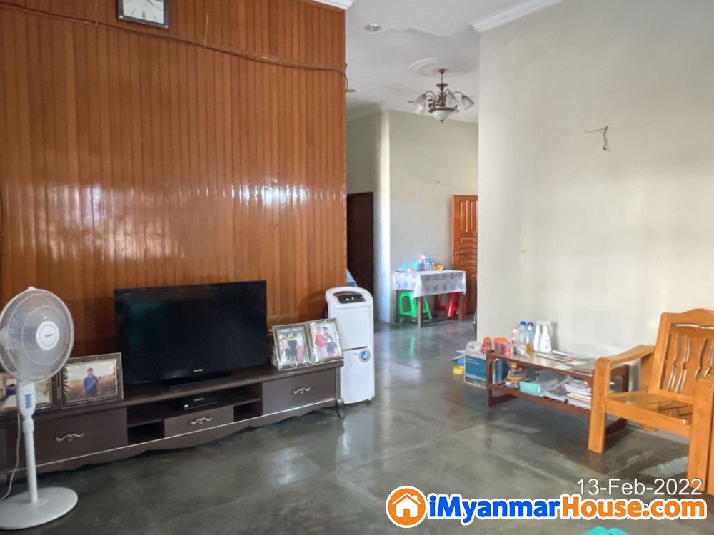 တောင်ဉက္ကလာရှိ 2 ထပ် RC လုံးချင်းအိမ်ရောင်းမည် - ရောင်းရန် - တောင်ဥက္ကလာပ (South Okkalapa) - ရန်ကုန်တိုင်းဒေသကြီး (Yangon Region) - 7,200 သိန်း (ကျပ်) - S-10975284 | iMyanmarHouse.com