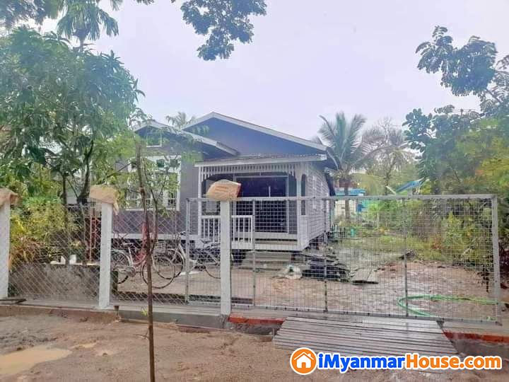 မင်းရဲ​ကျော်စွာလမ်းဒဲ့​ပေါက်40×60 1900ls - ရောင်းရန် - ဒဂုံမြို့သစ် မြောက်ပိုင်း (Dagon Myothit (North)) - ရန်ကုန်တိုင်းဒေသကြီး (Yangon Region) - 1,900 သိန်း (ကျပ်) - S-10328185 | iMyanmarHouse.com